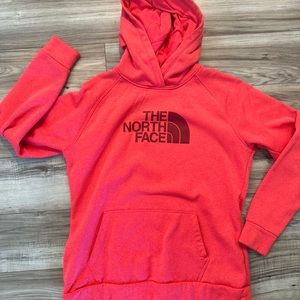 The north face hoodie